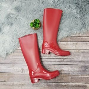 Sam Edelman rain boots